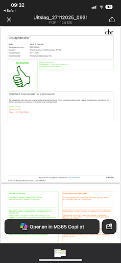 Foto van klantenbeoordeling