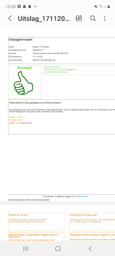 Foto van klantenbeoordeling